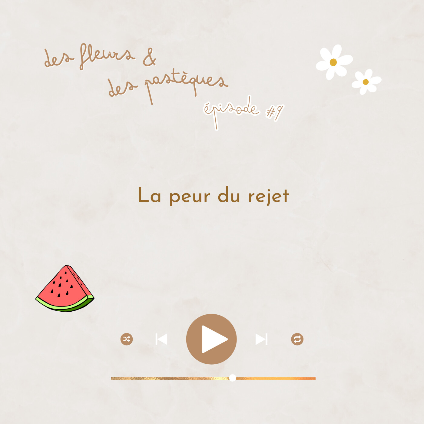 Des fleurs et des pastèques