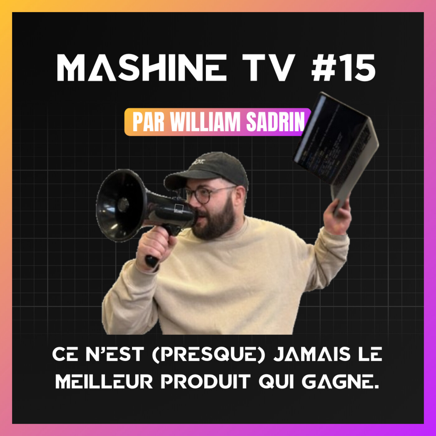 L'Hebdo de la MTV #15 : Ce n’est (presque) jamais le meilleur produit qui gagne.