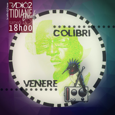COLIBRI VENERE - Tidiane DIOUF cover
