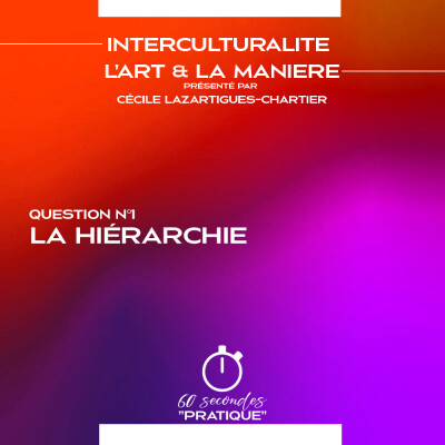 Interculturalité (Q1) : La hiérarchie cover