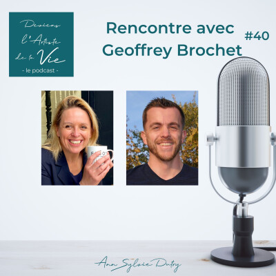 DADTV : Episode 40 : COMMENT DÉVELOPPER SA PUISSANCE MENTALE ? (Geoffrey Brochet) cover