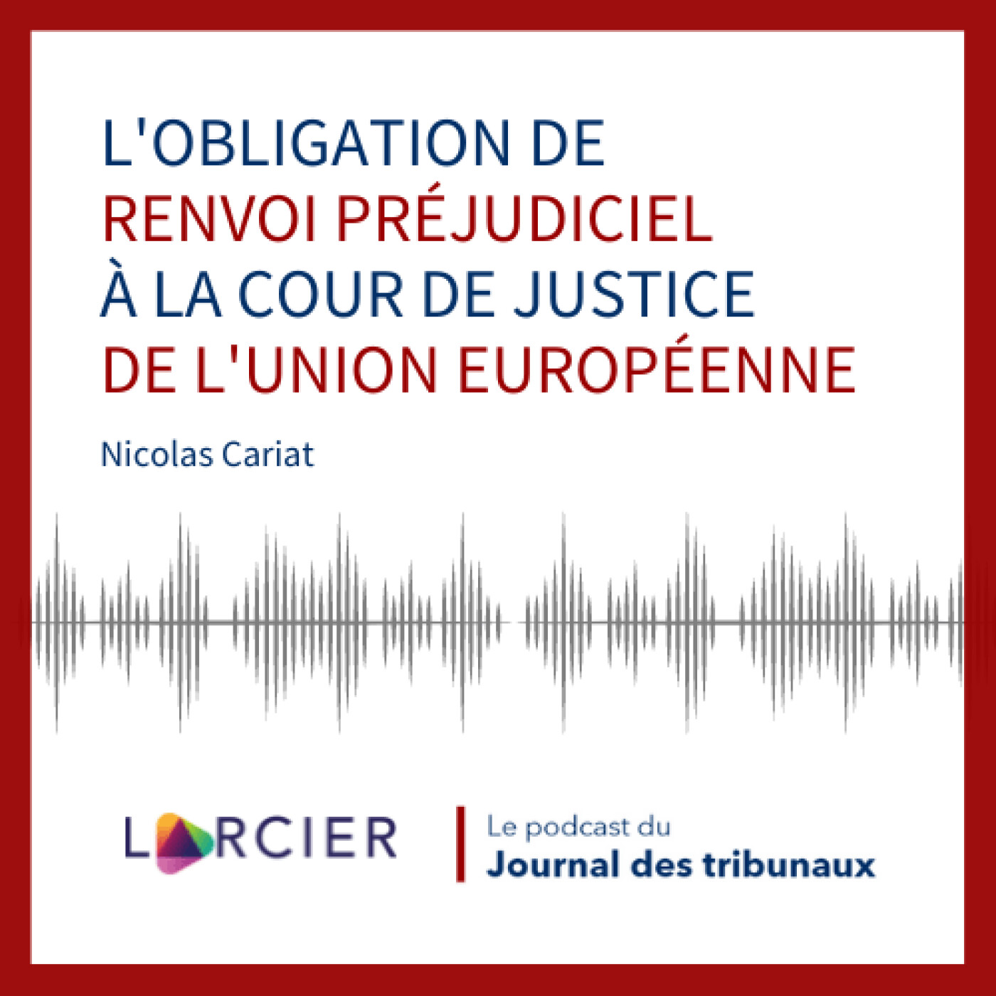 #24 - L'obligation de renvoi préjudiciel à la Cour de justice de l'Union européenne