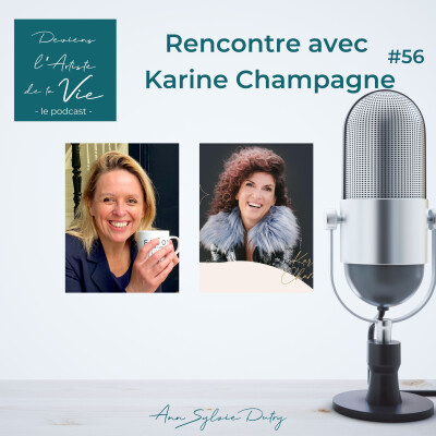 DADTV : Episode 56 : COMMENT IDENTIFIER LES SIGNES DU "BURN OUT" ? (Karine Champagne) cover