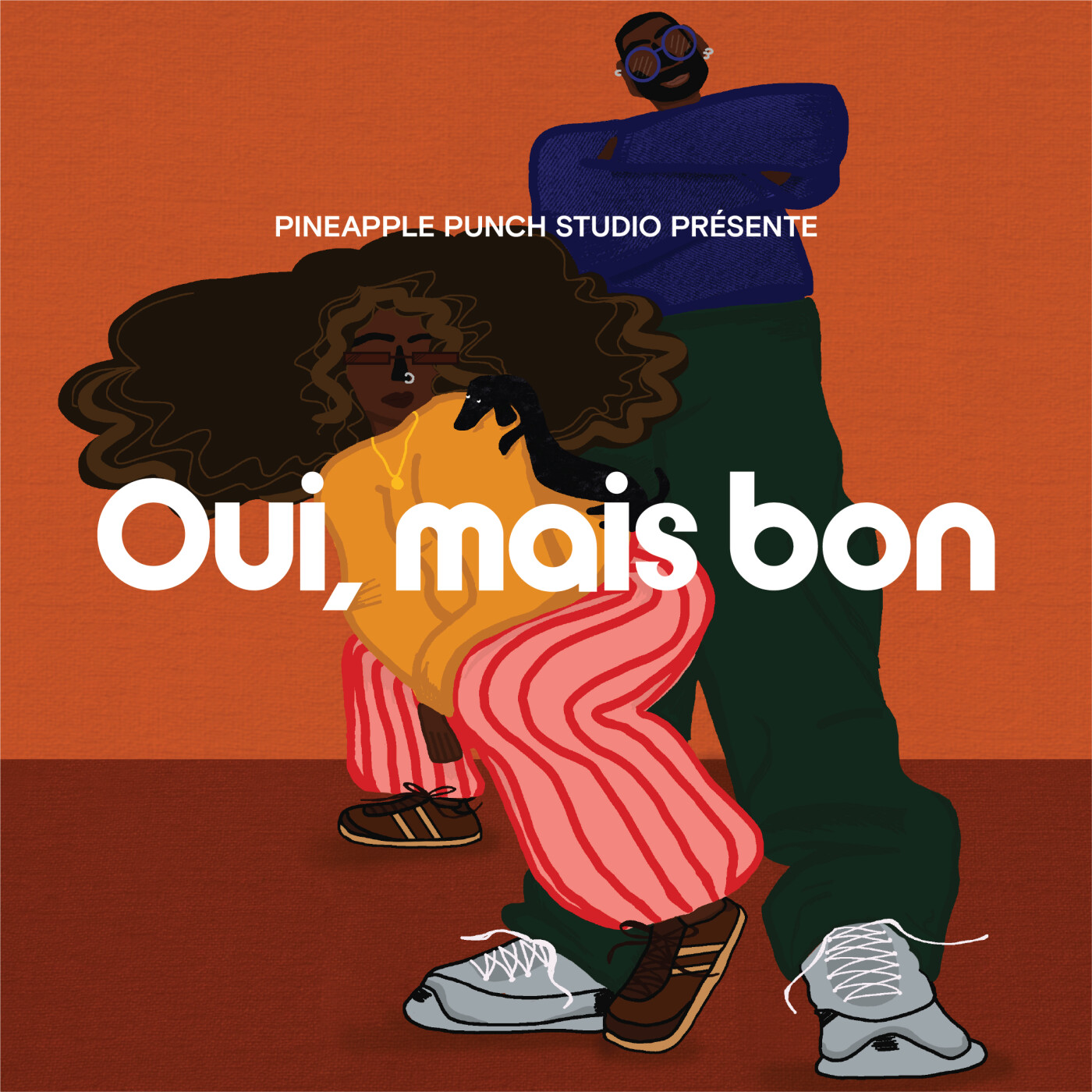 Logo of the podcast Oui, mais bon Podcast Oui, mais bon