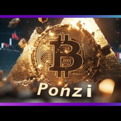 🧐 Bitcoin serait sur le plus gros PONZI social au monde ? (NON et je vous dis la vérité) cover
