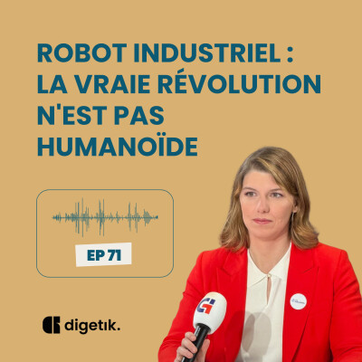 Robot industriel : la vraie révolution n'est pas humanoïde cover