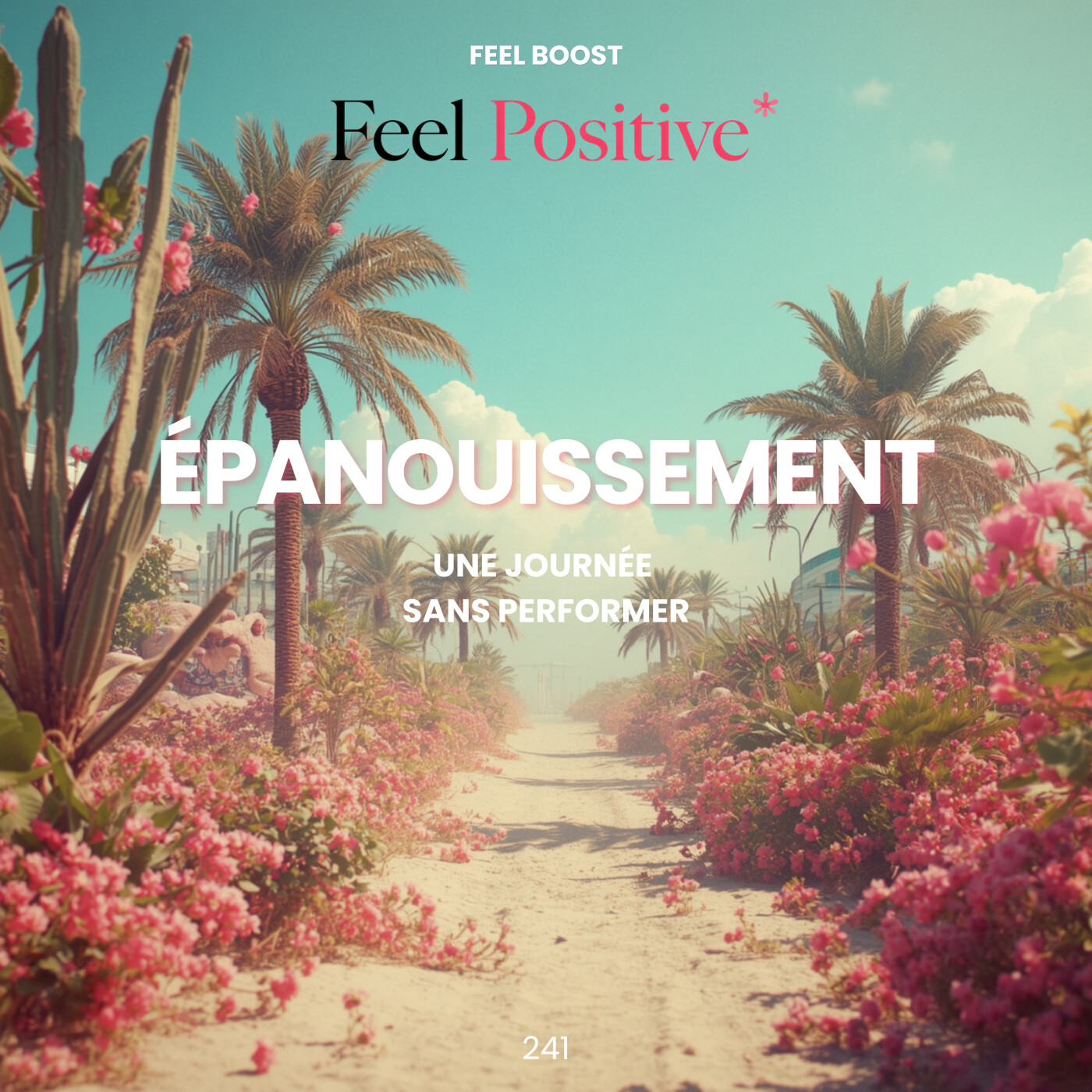 241. Feel Boost | Épanouissement personnel: une journée sans performer, le jeu de la curiosité