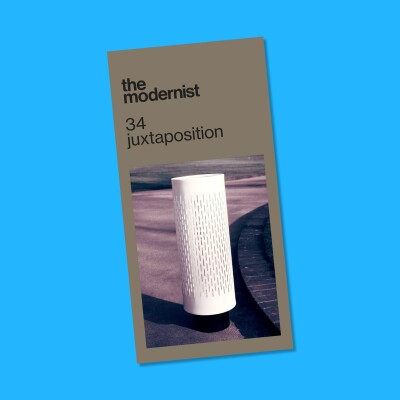 The Modernist is making the world a better place cover