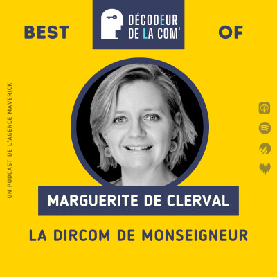 La Dircom de Monseigneur | Marguerite de Clerval-Parent, diocèse de Meaux | Best Of cover