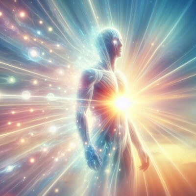 Sois vrai et tu seras Lumière - Archange Michaël Psaume 252 cover