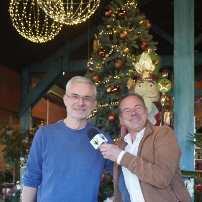 Depuis le Fleuriste Philo et Capucine à La Hume, Stephen Beux nous détaille toute ses propositions de sapins, fleurs de Noël et cadeaux cover