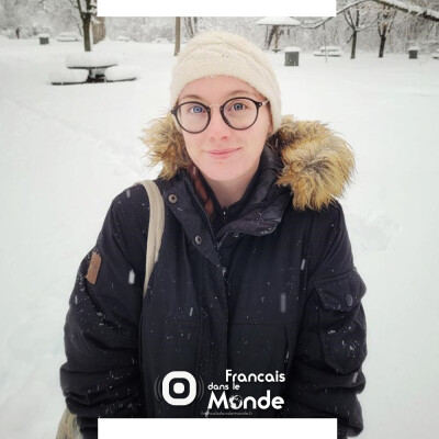 Dorine Ibrelisle se sentait attirée par le froid : la voila établie à Montréal où elle présente son podcast "Citoyens du monde" cover