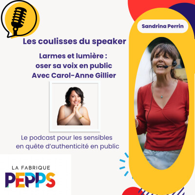 Larmes et lumière : Oser sa voix en public cover