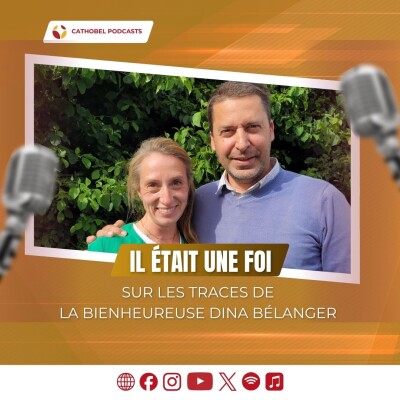 Il était une foi - Les reliques de Dina Bélanger cover