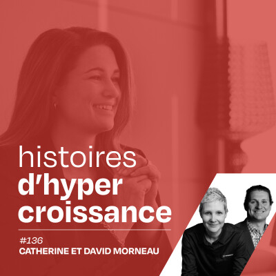 Comment livrer la marchandise en coprésidence, avec Catherine et David Morneau - #136 cover