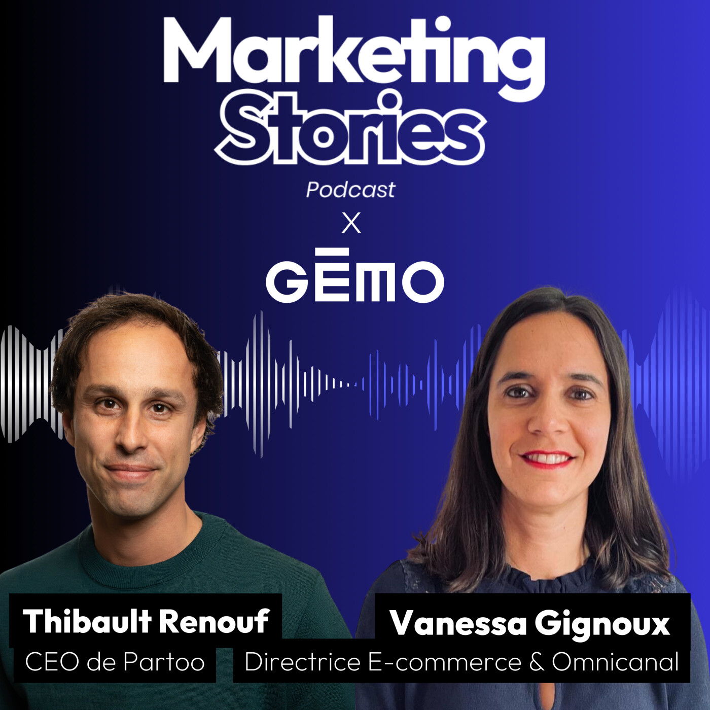 #18 - Vanessa Gignoux (Gémo) - Retail Omnicanal : La stratégie gagnante de Gémo pour augmenter le trafic en magasin