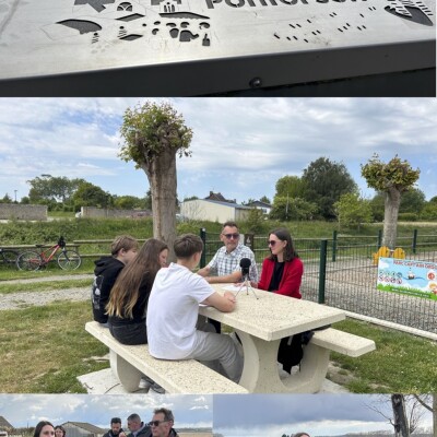 La problématique de l’eau dans la Baie face au changement climatique par Loris, Inaya et Lyssandre (semaine du 6 août) cover