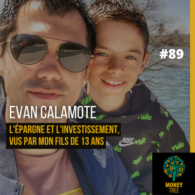 #89 [CAPS] L'épargne et l'investissement, vus par mon fils de 13 ans cover