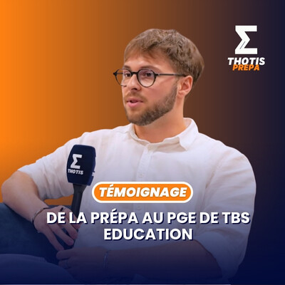 De la prépa à TBS Education témoignage d'un étudiant en PGE cover