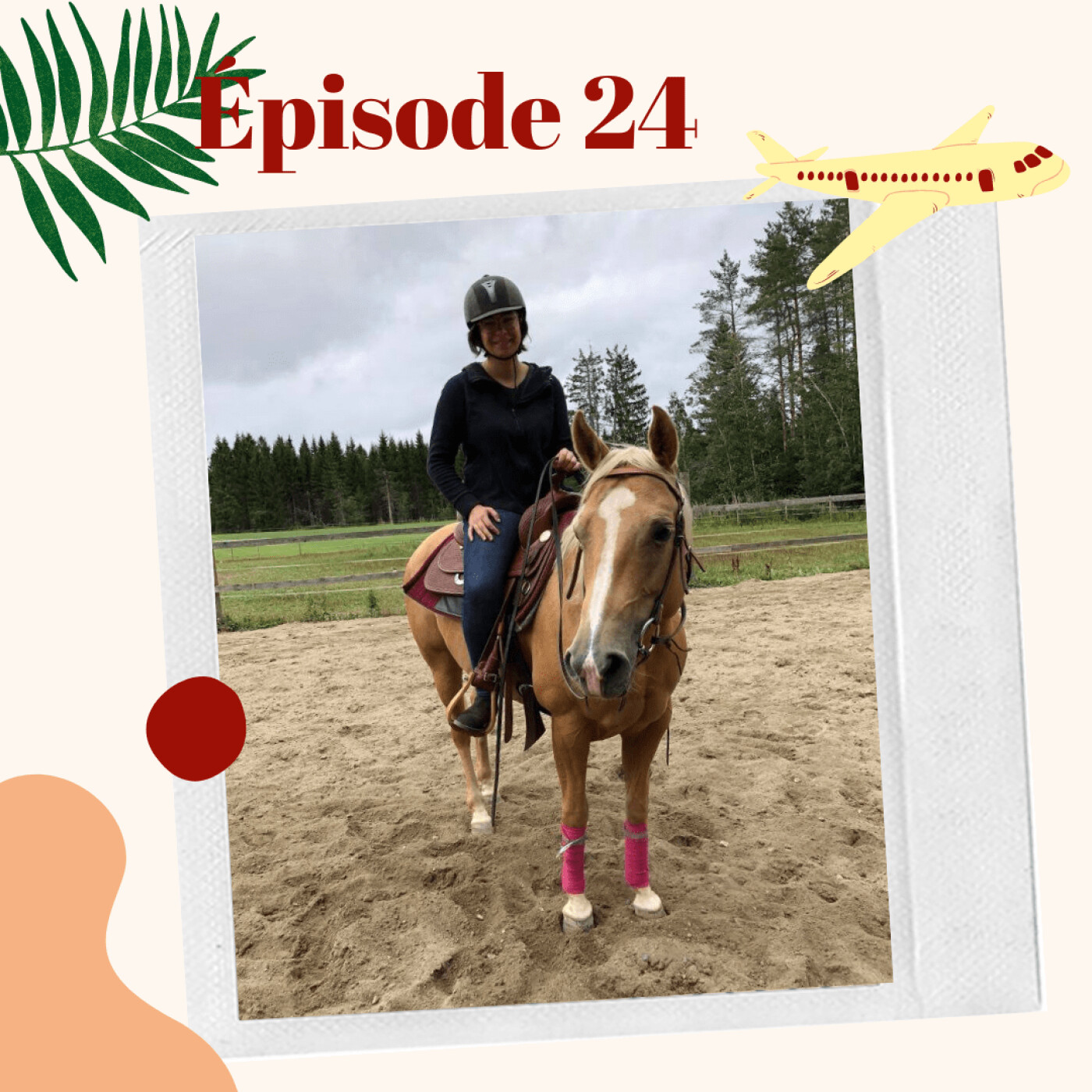24. Évasion en woofing en Finlande avec Juliette