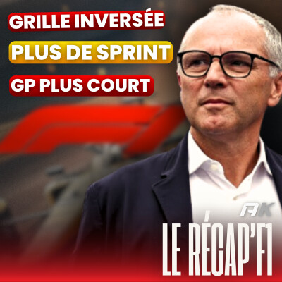 Domenicali veut TOUT changer en F1 ! cover