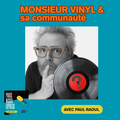 MONSIEUR VINYL & SA COMMUNAUTE cover