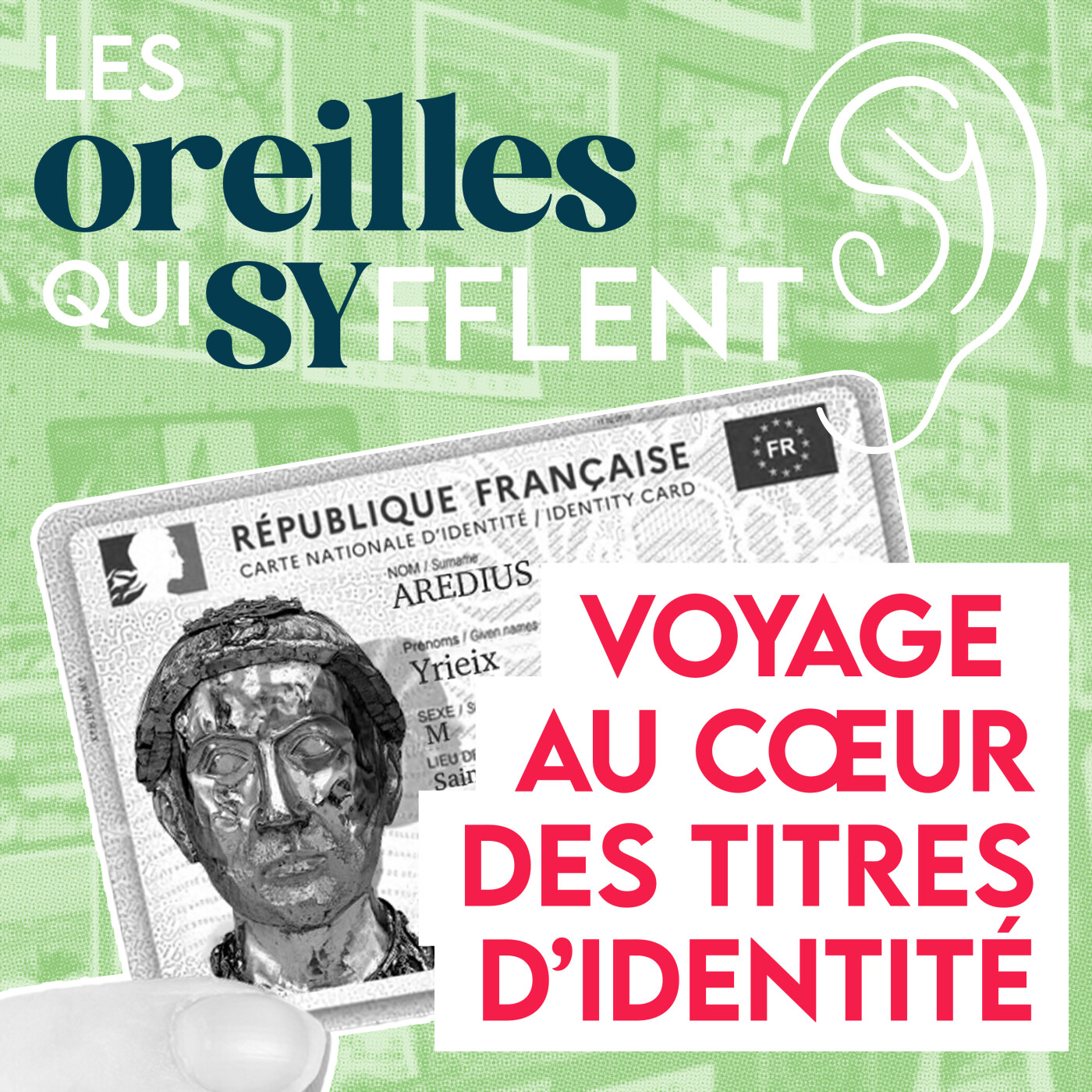 Voyage au coeur des titres d'identité ✈️ episode artwork