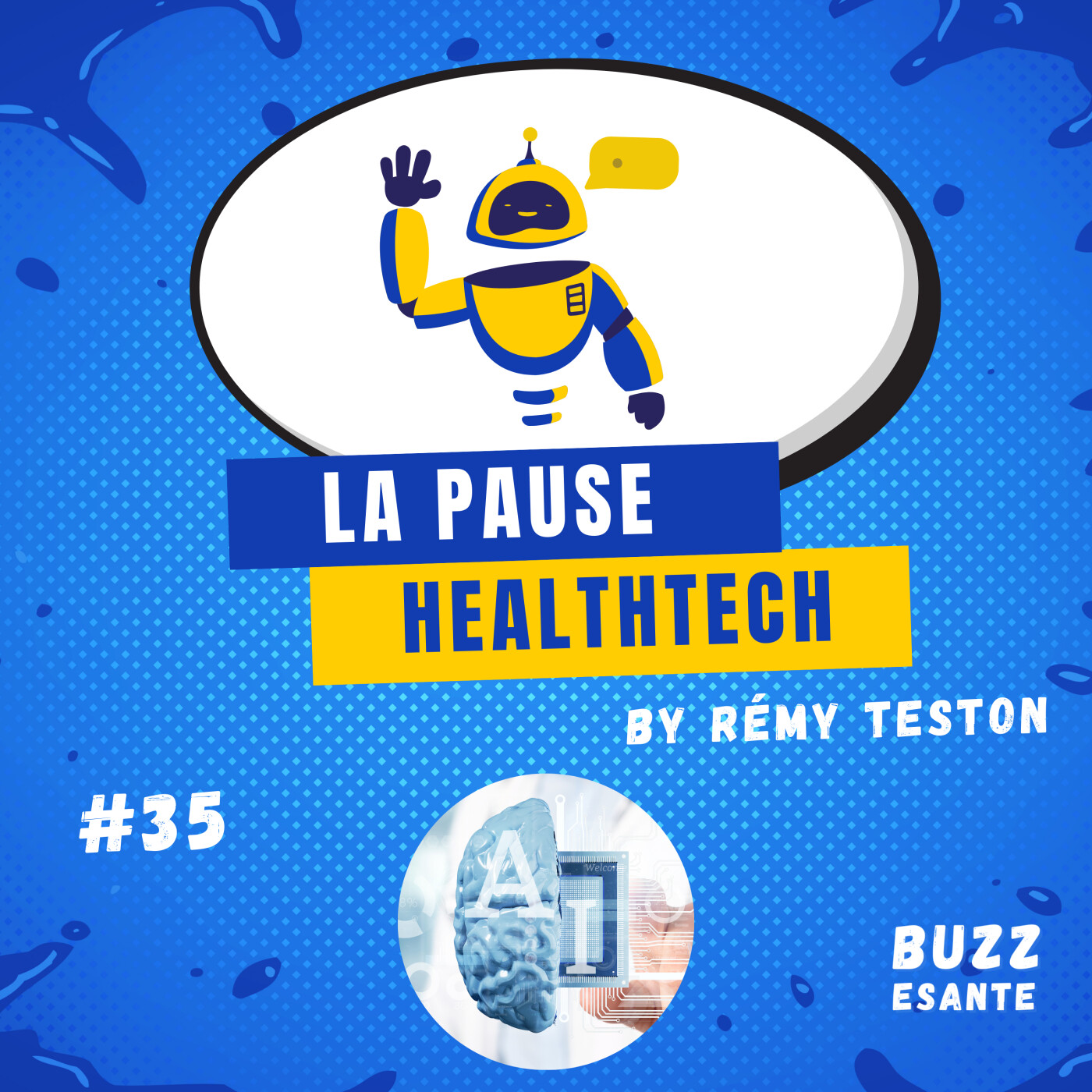 #35 - L’IA et la transformation de la biopharma