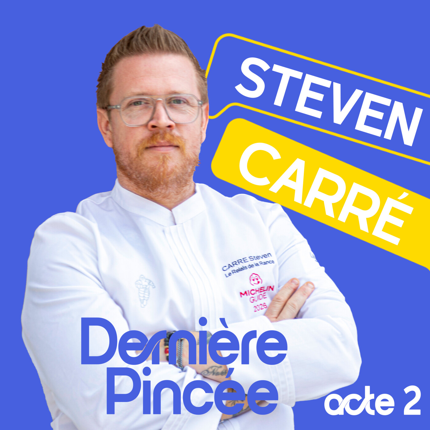 Steven Carré - Le Relais de la Rance une aventure à deux episode artwork