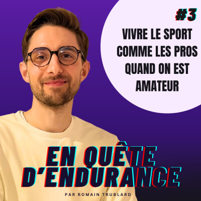 Vivre le sport comme les pros quand on est amateur cover