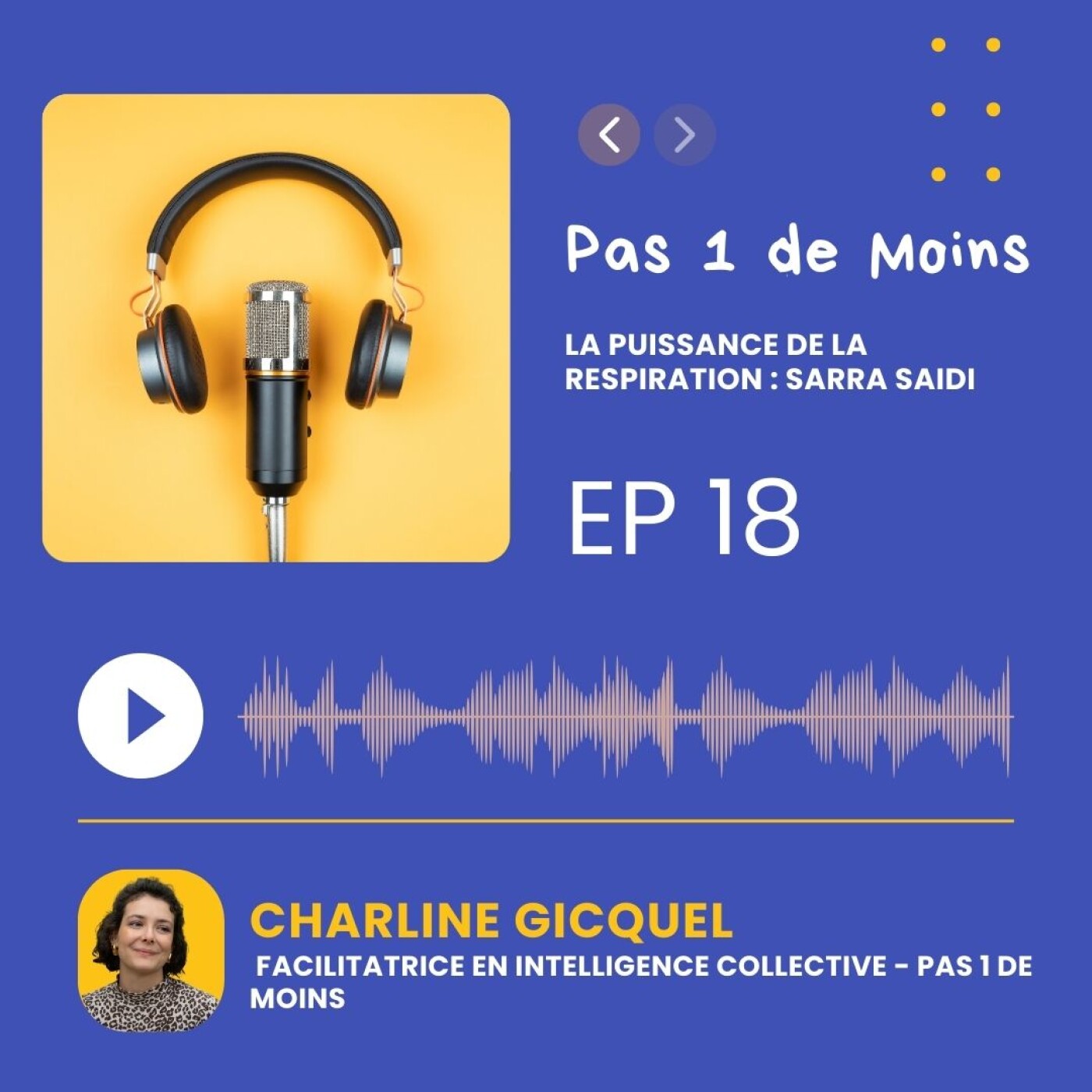 Respirer pour cheminer : avec Sarra Saidi episode artwork