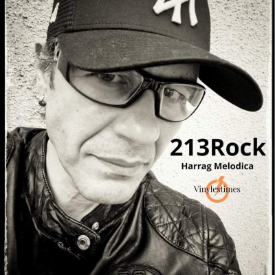 213Rock Harrag Melodica Fullshow Vinylestimes Classic Rock Radio 21 03 2022 cover
