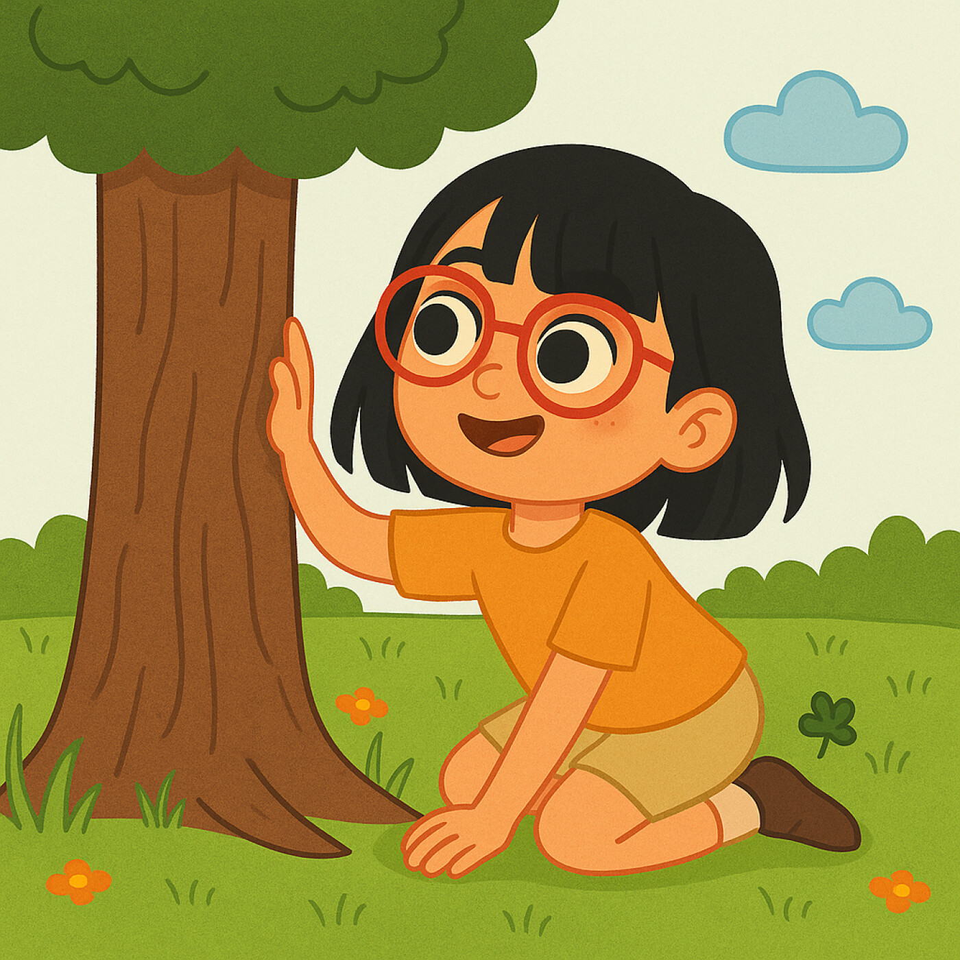 Pourquoi l’herbe est toute molle et l’arbre tout dur ? episode artwork