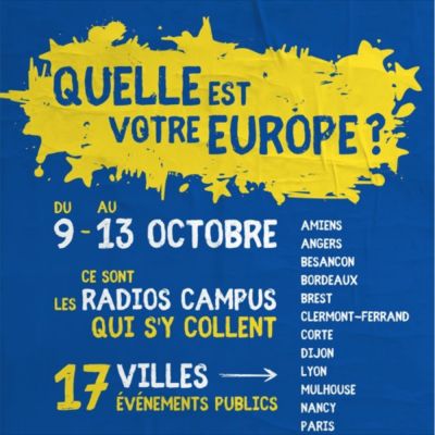 UNIVOX | Nous travaillons actuellement pour l'Europe cover