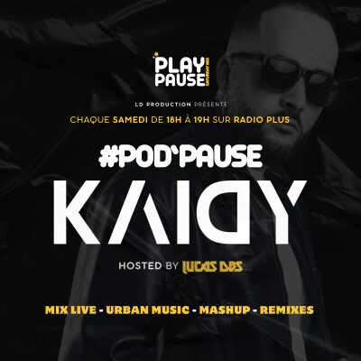 PLAY PAUSE SATURDAY MIX - @ KAIDY · 19.07.25 cover