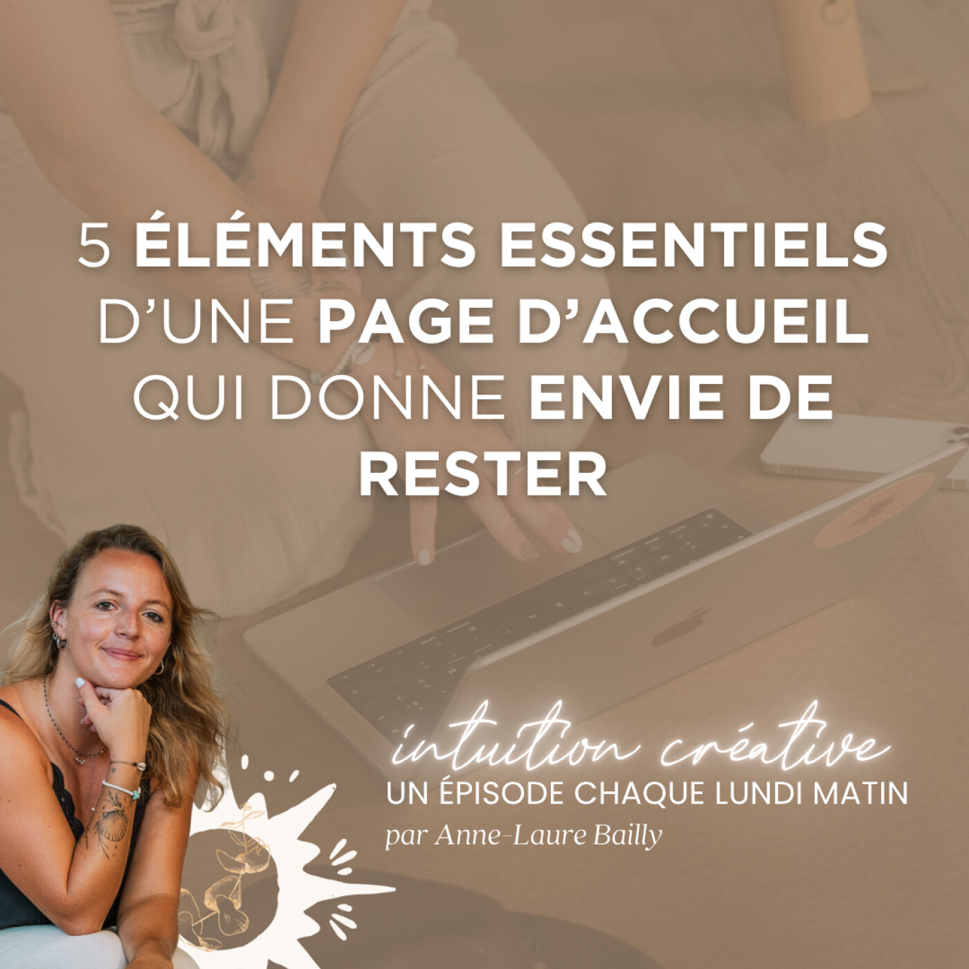 125 - Les 5 éléments essentiels d’une page d’accueil qui donne envie de rester episode artwork