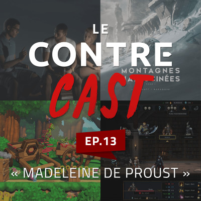 LeContreCast #13 - Madeleine de Proust cover