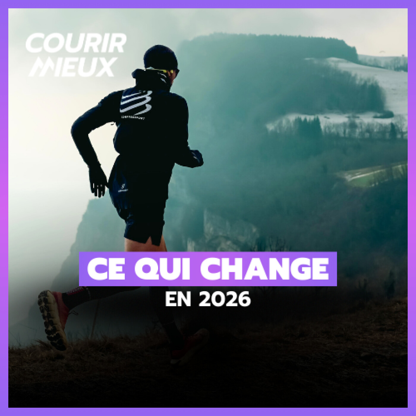 Une nouvelle aventure ? Courir Mieux en 2026