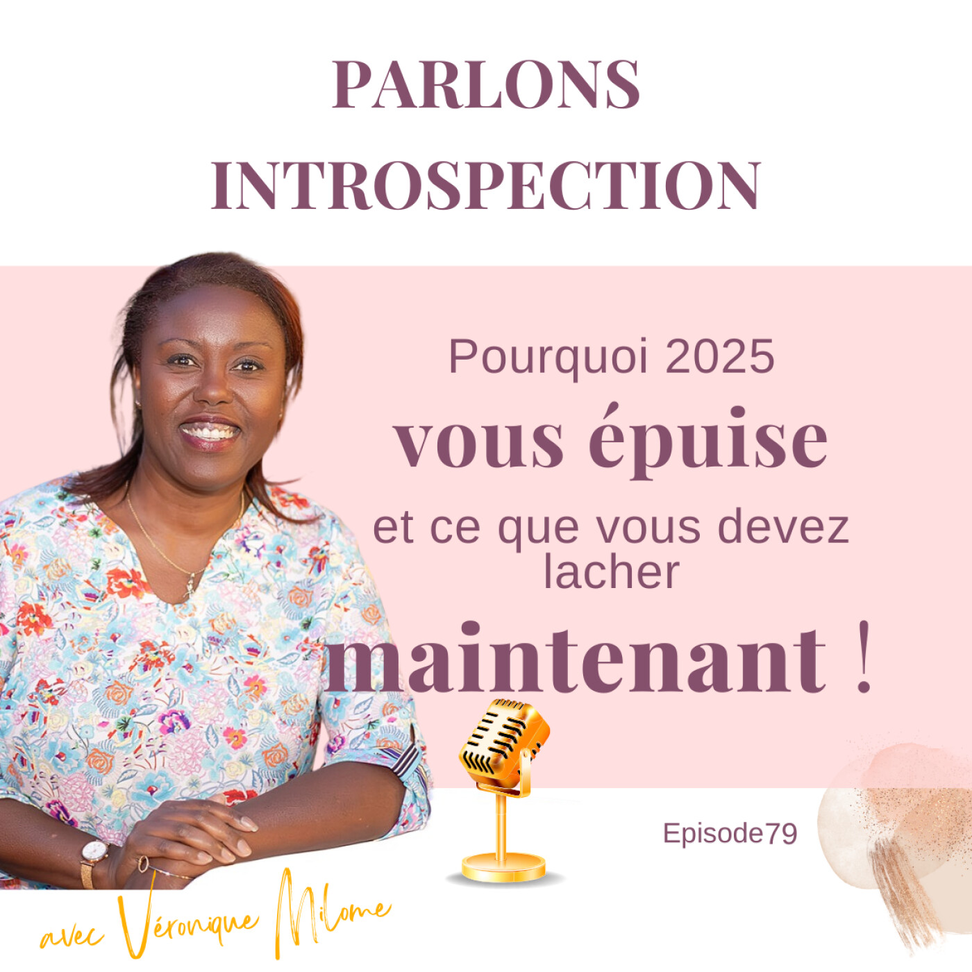 [Numérologie]  Ce que vous devez arrêter maintenant pour avancer. Parlons Introspection