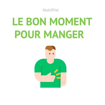Quel est le bon moment pour manger? cover