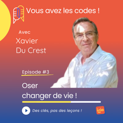Vous avez les codes ! - ep3 - Réinventer sa vie pour transformer le monde! cover