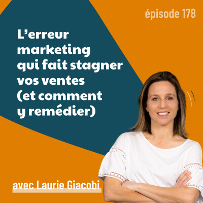 L’erreur marketing qui fait stagner vos ventes (et comment y remédier) [REDIF] cover