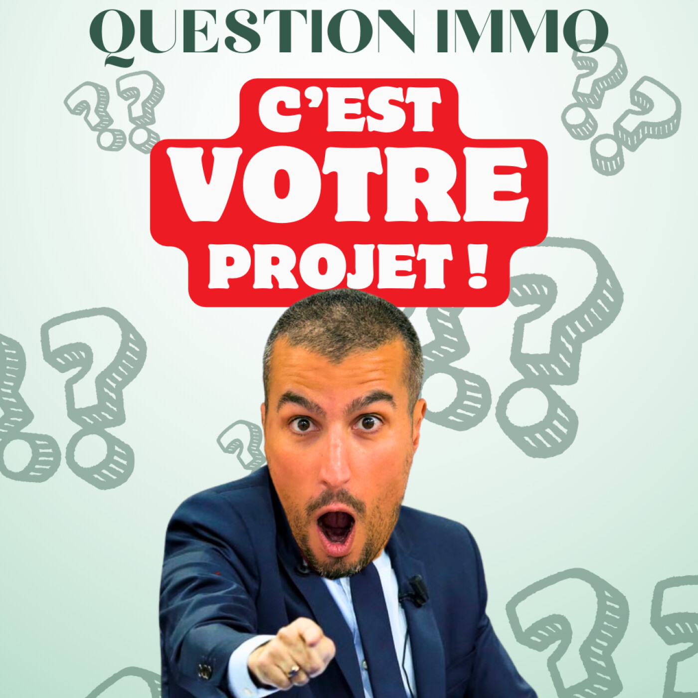 Question IMMO : Quel est votre projet ?