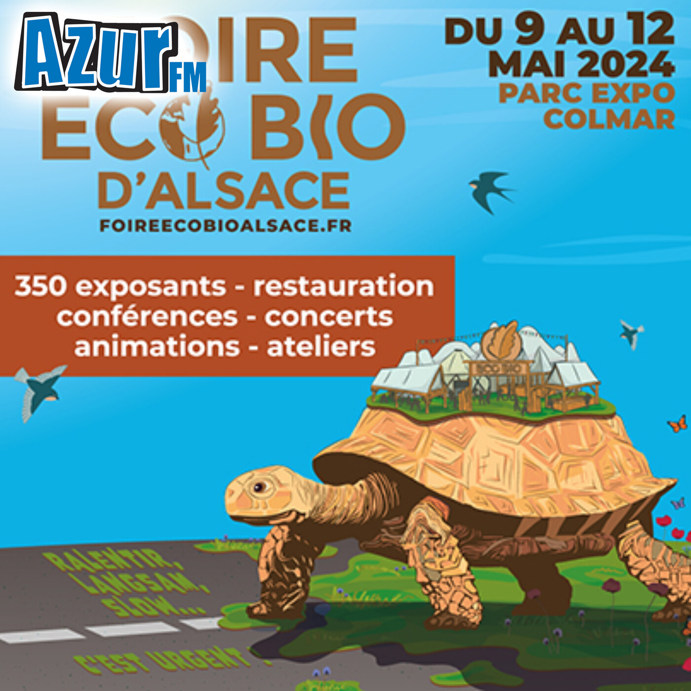 Foire Eco Bio 2024 : Vincent Altenmeyer, chef de projet évènementiel episode artwork