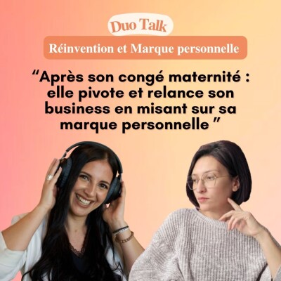 Après son congé maternité, elle pivote son business et mise tout sur sa marque personnelle - avec Safa Guermazi cover