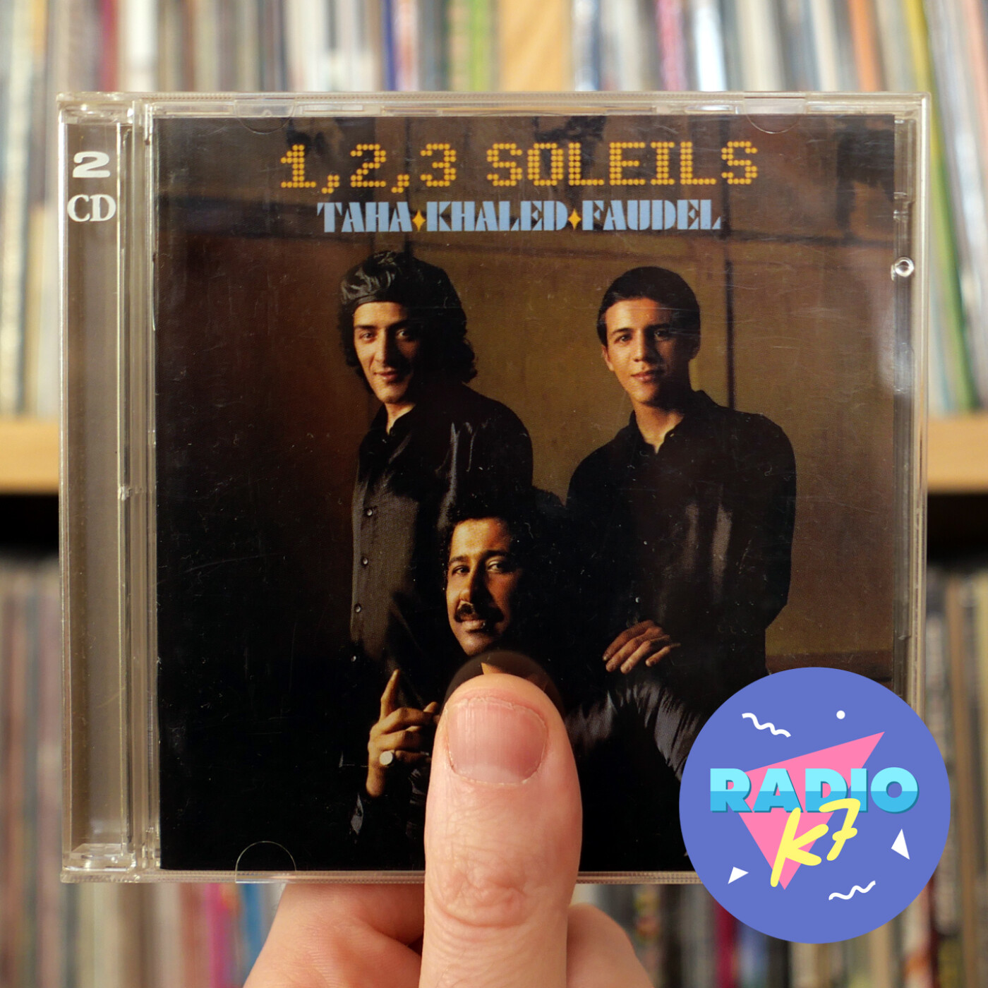 Radio K7, la bande-son des 90s