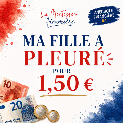 26. Ma fille a pleuré pour 1,50 € [ARGENT EDUCATION FINANCIERE ENFANT] cover