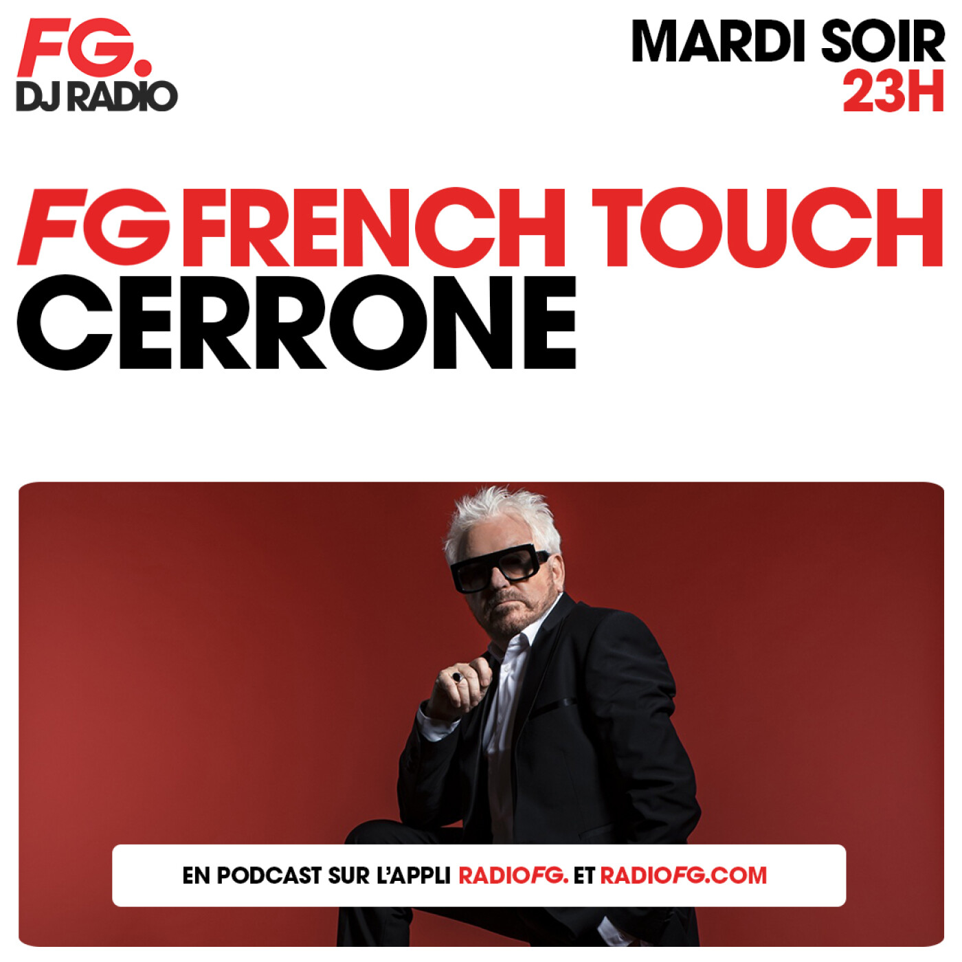 FG FRENCH TOUCH : CERRONE