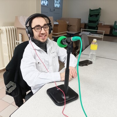 Syphax, la passion contagieuse du théâtre et du rap cover