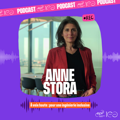 Anne Stora - donner du sens à la technologie cover